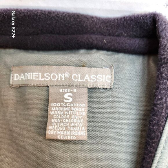 Anglers Fishing Vest With Multiple Pockets Adjustable Design Cotton Fabric Green - Picture 12 of 13